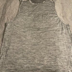 Lululemon Metal Tech Sleevless T-Shirt XL